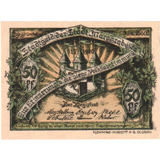 Germany, Marggrabowa Stadt, 50 Pfennig, UNC(60-62)