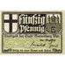 Germania, Marienburg Stadt, 50 Pfennig, SPL