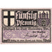 Germany, Marienburg Stadt, 50 Pfennig, UNC(60-62)