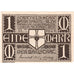 Germania, Marienburg Stadt, 1 Mark, 1920-7-11, SPL