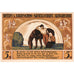 Niemcy, Altrahlstedt, 5 Mark, 1922-10-15, UNC(63)
