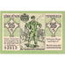 Deutschland, Lobejün, 25 Pfennig, 1921-02-25, VZ+
