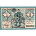 Deutschland, Lobejün, 1 Mark, 1921-02-25, VZ+