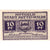 Alemania, Mittelwalde Stadt, 10 Pfennig, EBC+