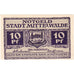 Deutschland, Mittelwalde Stadt, 10 Pfennig, VZ+