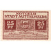 Deutschland, Mittelwalde Stadt, 25 Pfennig, VZ+