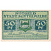 Alemanha, Mittelwalde Stadt, 50 Pfennig, UNC(60-62)