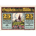 Niemcy, Mölln, 25 Pfennig, 1921-12-31, UNC(65-70)