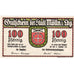 Deutschland, Mölln, 100 Pfennig, 1921-12-31, UNZ