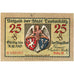 Deutschland, Leobschütz Stadt, 25 Pfennig, 1921-12-31, VZ+