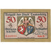 Niemcy, Leobschütz Stadt, 50 Pfennig, 1921-12-31, UNC(60-62)