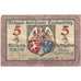 Deutschland, Leobschütz Stadt, 5 Pfennig, 1921-12-31, VZ+