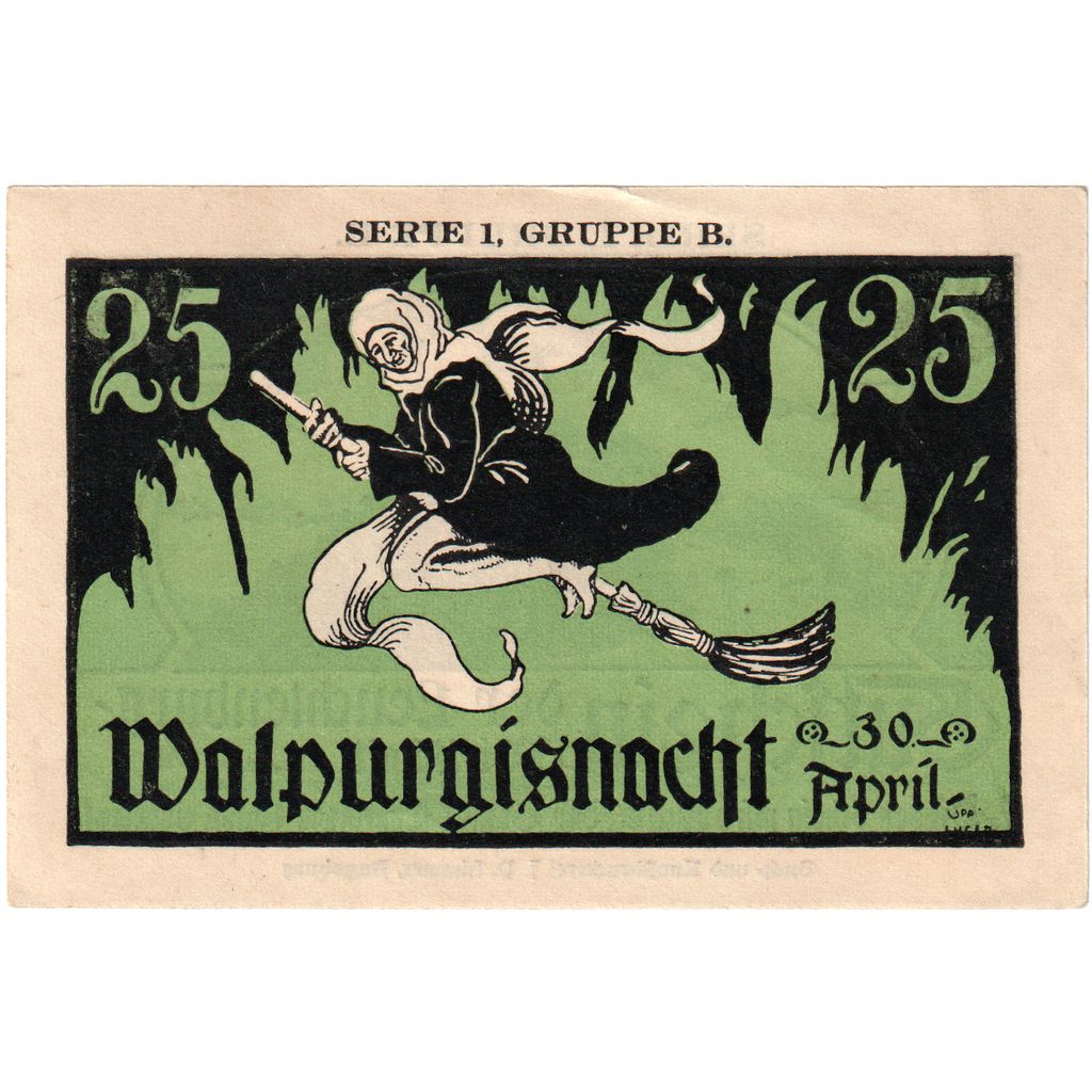 Deutschland, Kahla, 25 Pfennig, VZ+