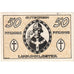 Deutschland, Lügumkloster Bürgermeister, 50 Pfennig, 1920-01-10, VZ+