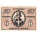 Deutschland, Lügumkloster Bürgermeister, 50 Pfennig, 1920-01-10, VZ+