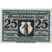 Alemania, Munchenbernsdorf, 25 Pfennig, EBC+