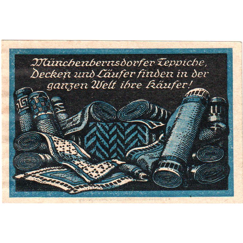 Alemania, Munchenbernsdorf, 25 Pfennig, EBC+
