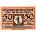 Alemania, Munchenbernsdorf, 50 Pfennig, EBC+