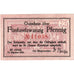 Alemania, St. Goar Stadt, 25 Pfennig, 1920-10-15, EBC+