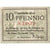 Alemania, St. Goar Stadt, 10 Pfennig, 1920-10-15, EBC+