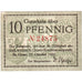 Alemania, St. Goar Stadt, 10 Pfennig, 1920-10-15, EBC+