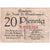Alemania, St Goashausen, 20 Pfennig, SC