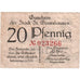 Alemania, St Goashausen, 20 Pfennig, SC