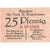 Deutschland, St Goashausen, 25 Pfennig, UNZ-