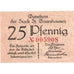 Niemcy, St Goashausen, 25 Pfennig, UNC(63)