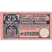 Deutschland, Frankfurt a.d. Oder Stadt, 25 Pfennig, 1920-06-03, VZ+