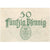 Deutschland, Gemunden, 50 Pfennig, VZ+