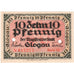 Deutschland, Glogau Stadt, 10 Pfennig, 1920-12-31, VZ+