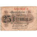 Niemcy, Gera Stadt, 25 Pfennig, AU(50-53)