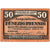 Deutschland, Greiz, Bank für Handel und Industrie, 50 Pfennig, 1919-10-01, VZ