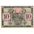Deutschland, Greiz, Bank für Handel und Industrie, 10 Pfennig, 1919-10-01, VZ