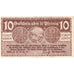 Niemcy, Duren Stadt, 10 Pfennig, 1920-01-01, UNC(60-62)