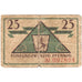 Alemania, Düsseldorf Stadt, 25 Pfennig, 1921-03-31, BC