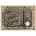 Alemania, Mühlhausen Stadt, 500 Mark, 1921-10-01, EBC