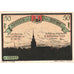 Alemania, Itzehoe Stadt, 50 Pfennig, 1921-09-30, EBC+