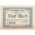 Alemania, Mühlhausen I. Thüringen Stadt, 5 Mark, 1919-12-01, SC+