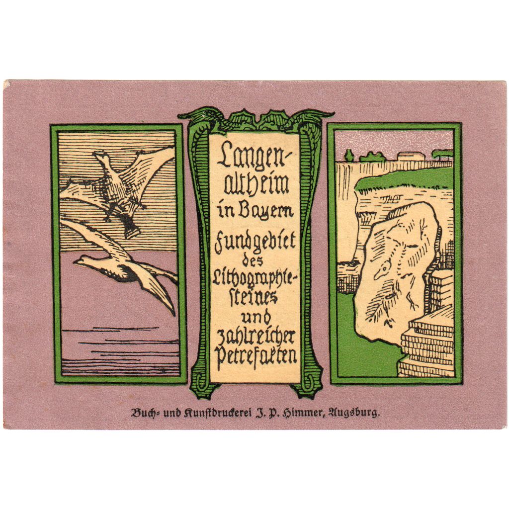 Alemania, Langenaltheim, 50 Pfennig, UNC