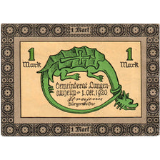 Germany, Langenaltheim, 1 Mark, UNC(65-70)