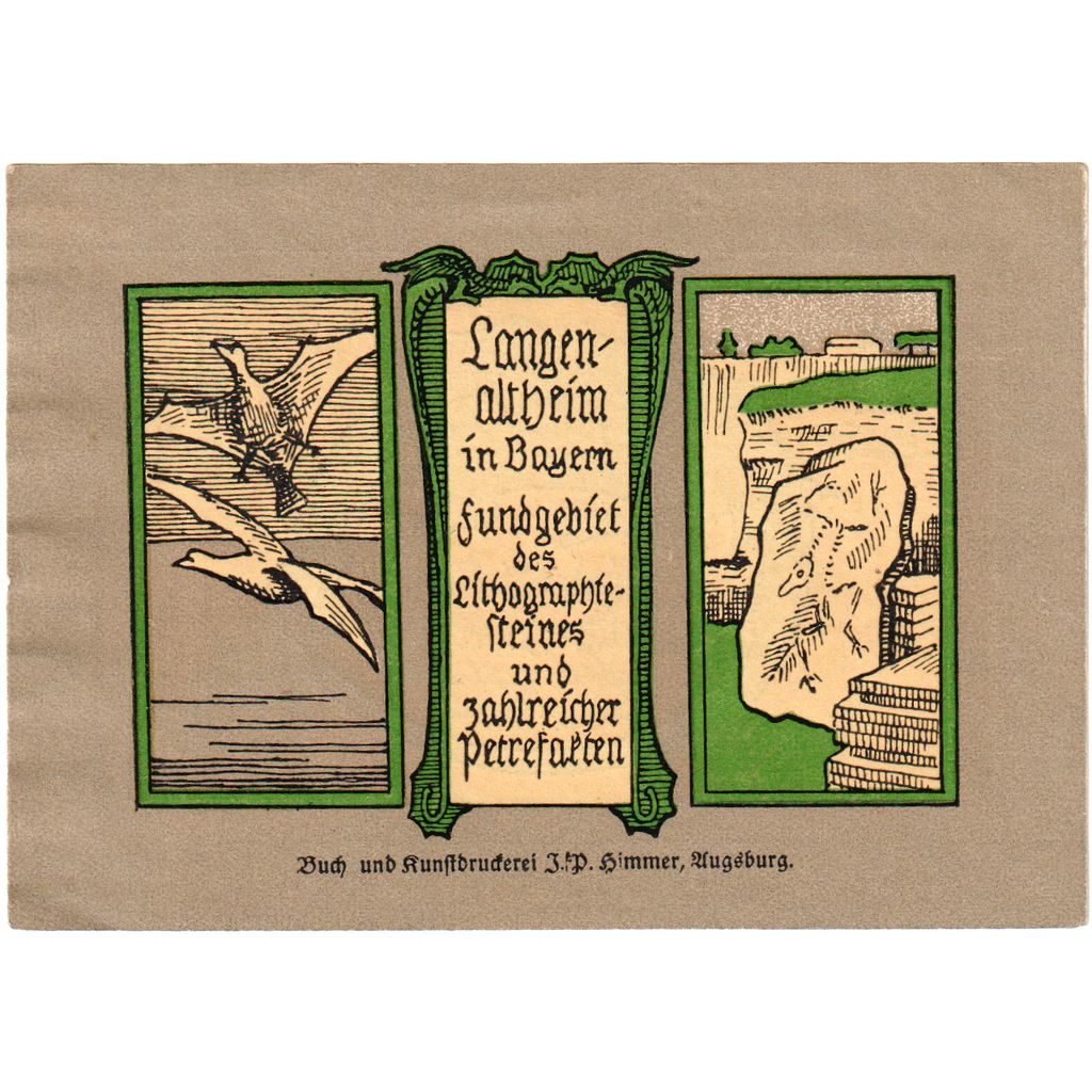 Germany, Langenaltheim, 1 Mark, UNC(65-70)