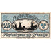 Geldschein, Deutschland, Norden Stadt, 25 Pfennig, Texte, 1921, 1921-01-06