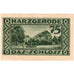 Deutschland, Harzgerode Stadt, 75 Pfennig, 1921-07-07, VZ+