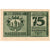 Niemcy, Harzgerode Stadt, 75 Pfennig, 1921-07-07, UNC(60-62)