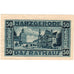Deutschland, Harzgerode Stadt, 50 Pfennig, 1921-07-07, VZ+