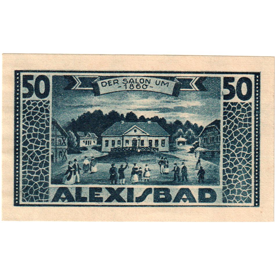 Deutschland, Harzgerode Stadt, 50 Pfennig, 1921-07-07, VZ+