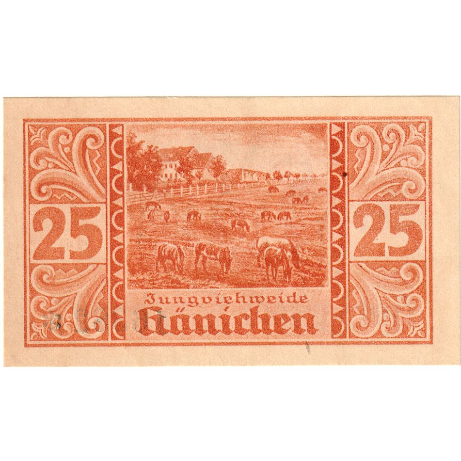 Deutschland, Harzgerode Stadt, 25 Pfennig, 1921-07-07, VZ+