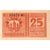 Niemcy, Harzgerode Stadt, 25 Pfennig, 1921-07-07, UNC(60-62)